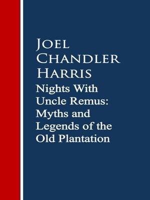 cover image of Nights With Uncle Remus